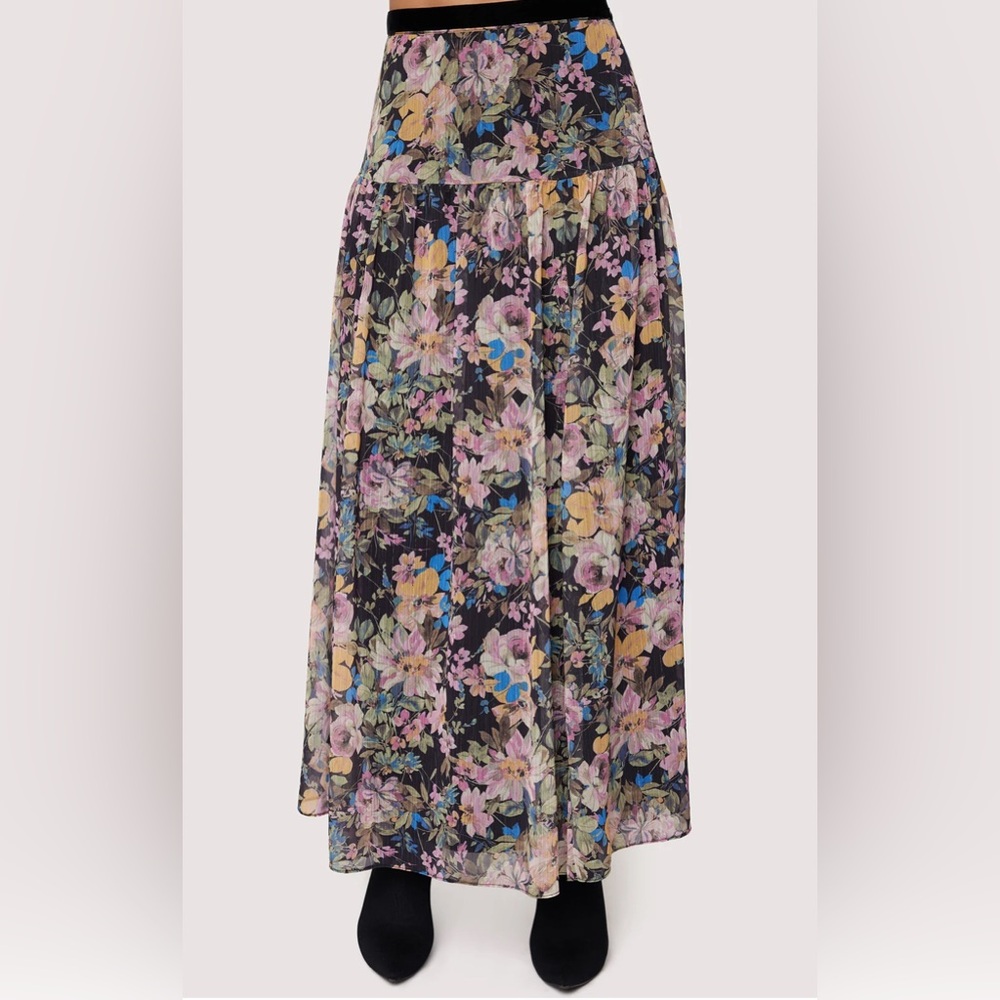 Lost + Wander Sweet Meadows Maxi Skirt